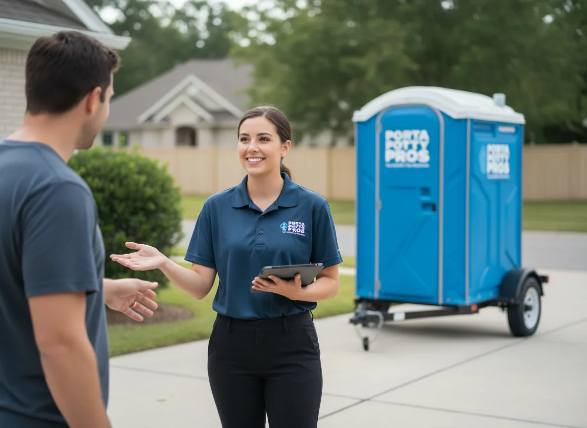 Porta Potty Rental Pitsburg, OH FAQs