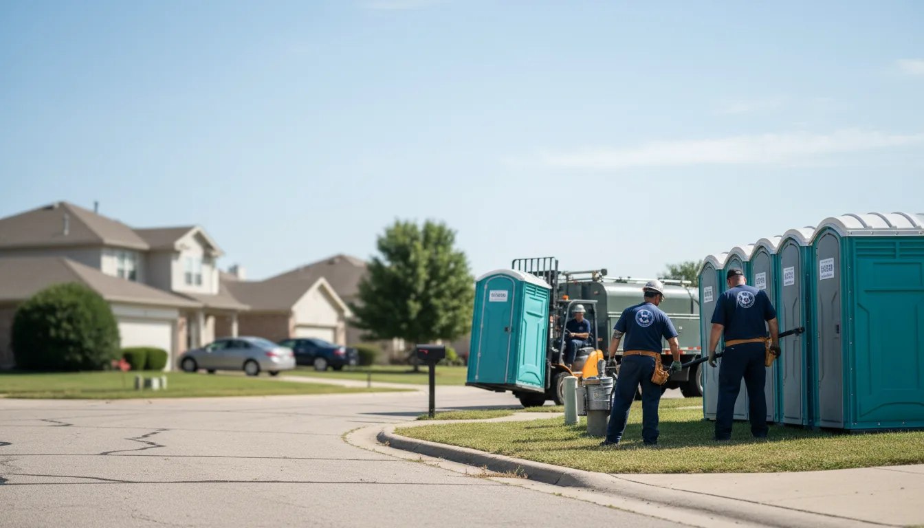 Porta Potty Rental in Pitsburg, OH near me